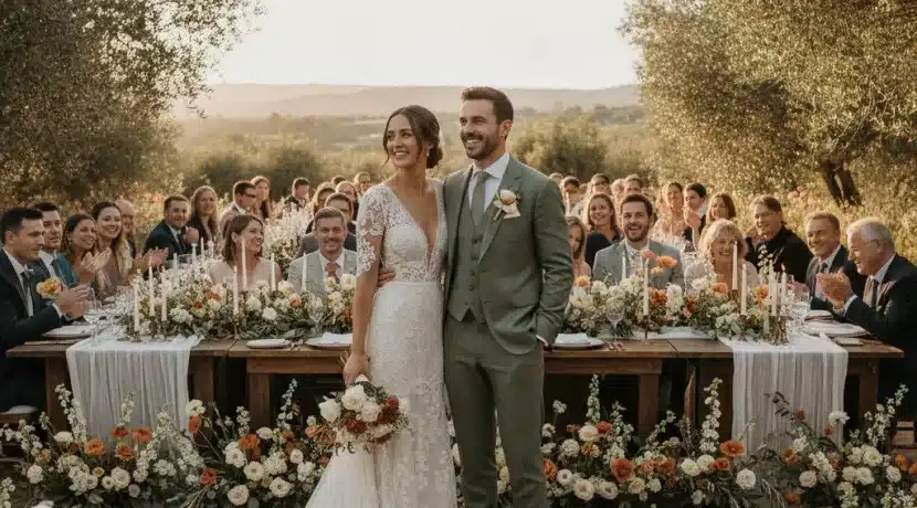 Tendances mariage 2027, élégance et intime - tendance mariage 2027