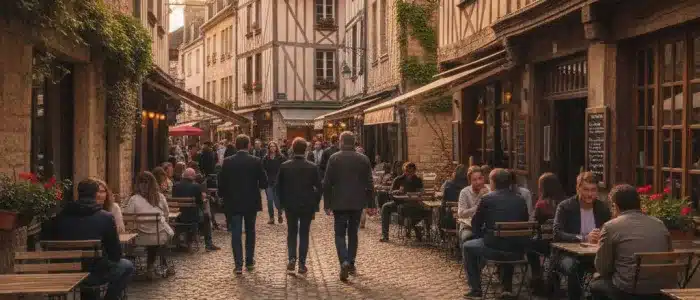 Vieux tours quartier historique | grand hôtel de tours - vieux tours quartier historique