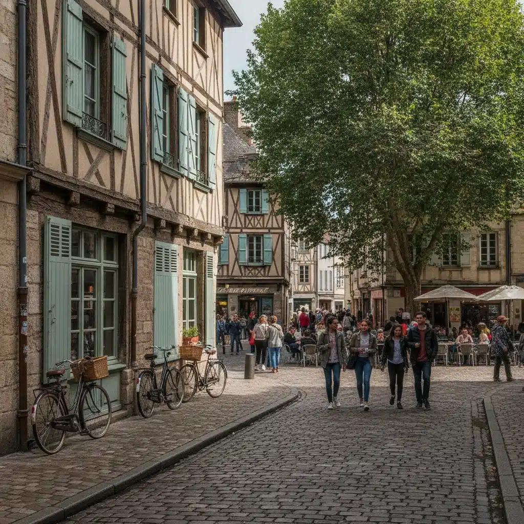 vieux tours quartier historique Vieux tours quartier historique
