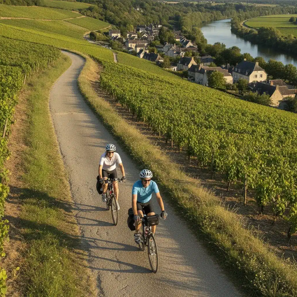 Village de charme près de tours