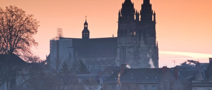 Visite de la cathédrale saint-gatien à tours