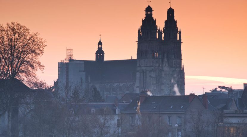 Visite de la cathédrale saint-gatien à tours