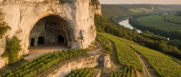 Visite caves vouvray | sélection grand hôtel de tours - visite caves vouvray meilleurs domaines