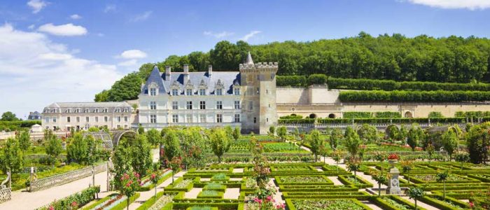 La visite du château de villandry