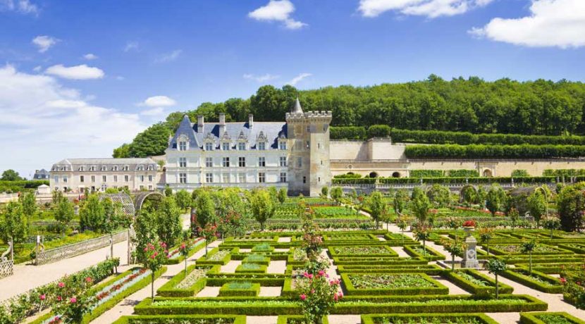 La visite du château de villandry