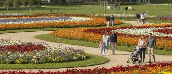 Que voir au parc floral tours – grand hotel de tours - visite parc floral tours