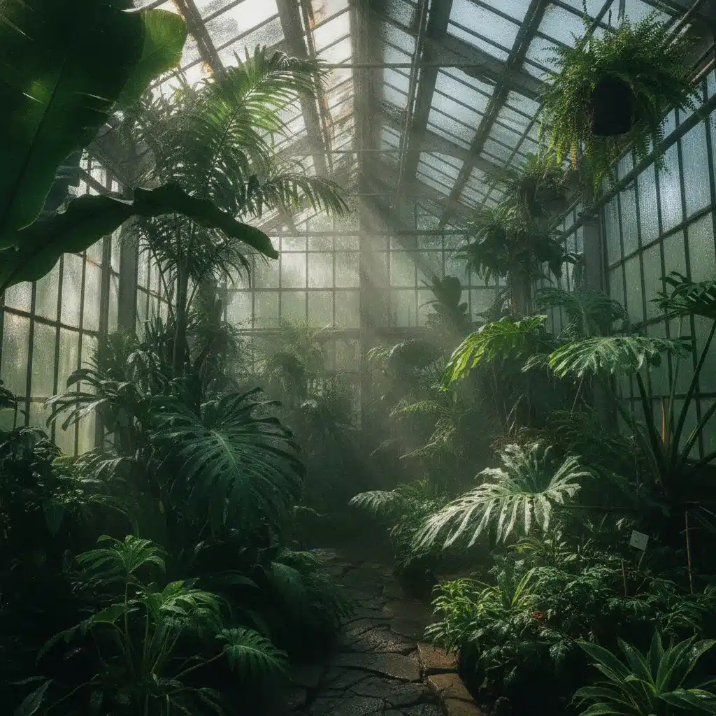 Parc floral tours
