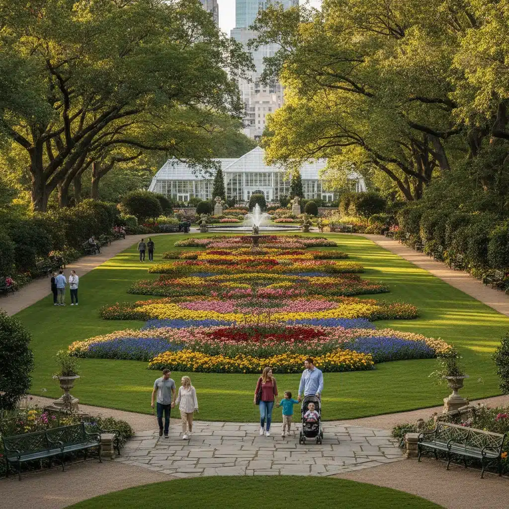 Parc floral tours