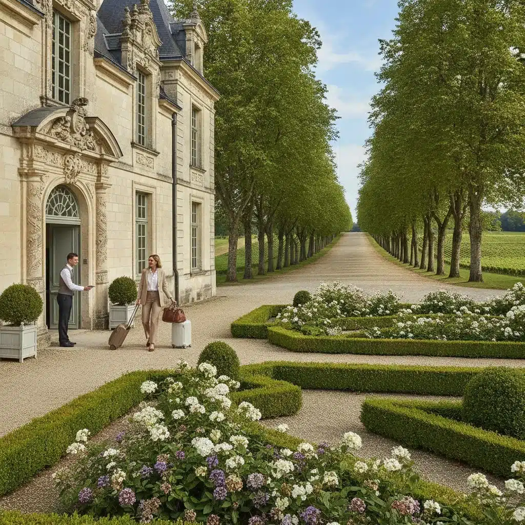 Week-end luxe val de loire